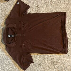 Kuhl Men's Dark Brown Casual Shirt